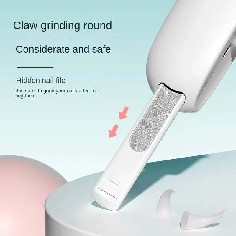 Professional Pet Nail Clippers with Adjustable Hole