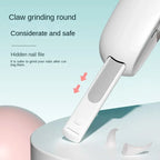 Professional Pet Nail Clippers with Adjustable Hole