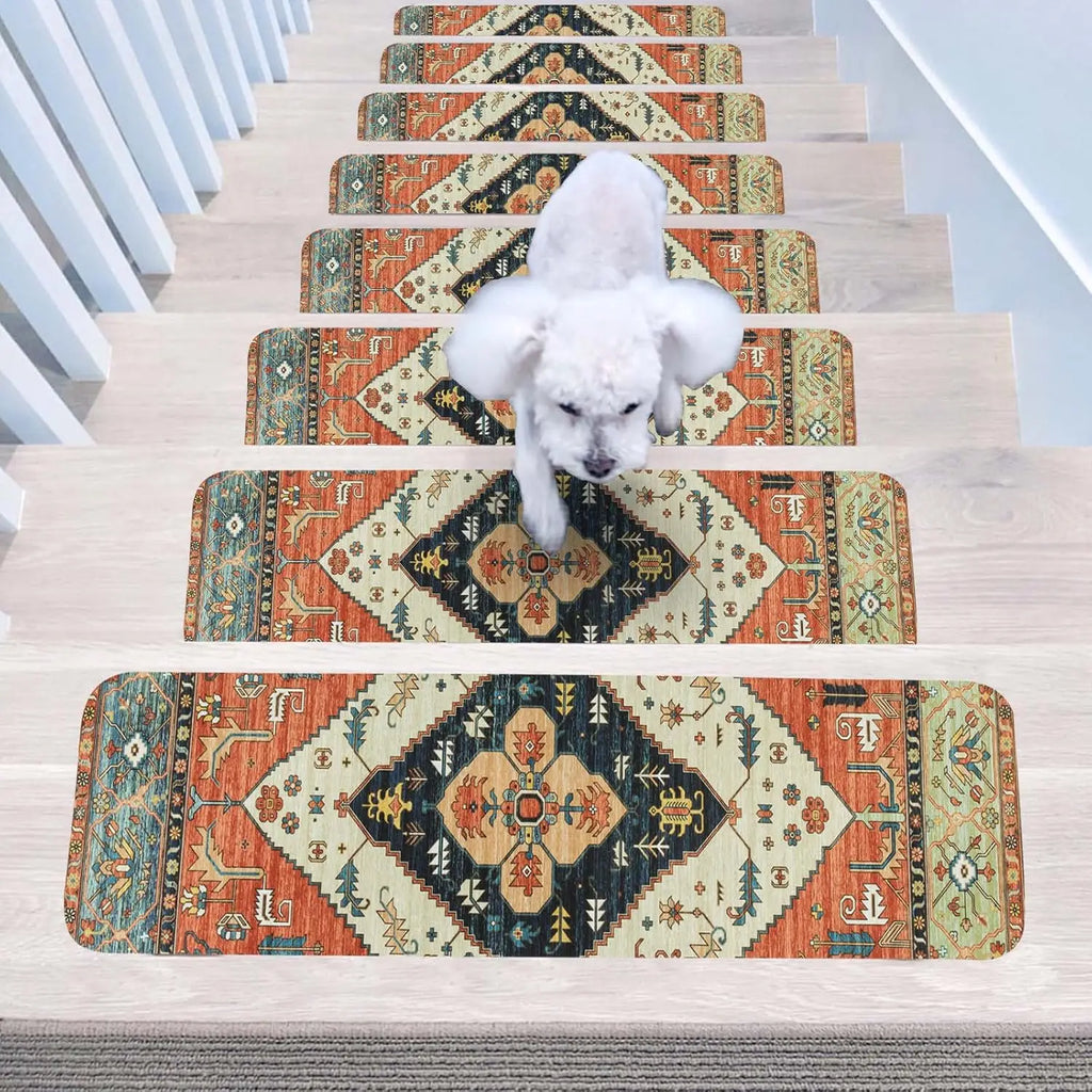Non-Slip Stair Treads Set of 15