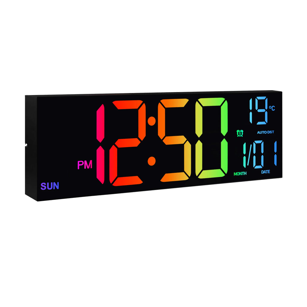 Big LED Display with Remote, 8 RGB Color