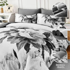 Queen Comforter Set 7 Piece Bed in a Bag