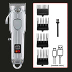 Hair Clippers Set for grooming hair, beards and pets