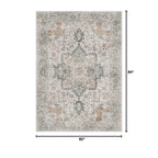 Area Rug, Machine Washable Non Slip