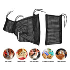 Cat Bathing Grooming Shower Bag Adjustable Cat Restraint