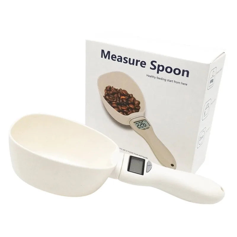 Pet food weighing electronic scale