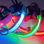 LED light Pet Harness