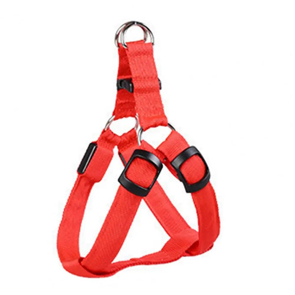 LED light Pet Harness