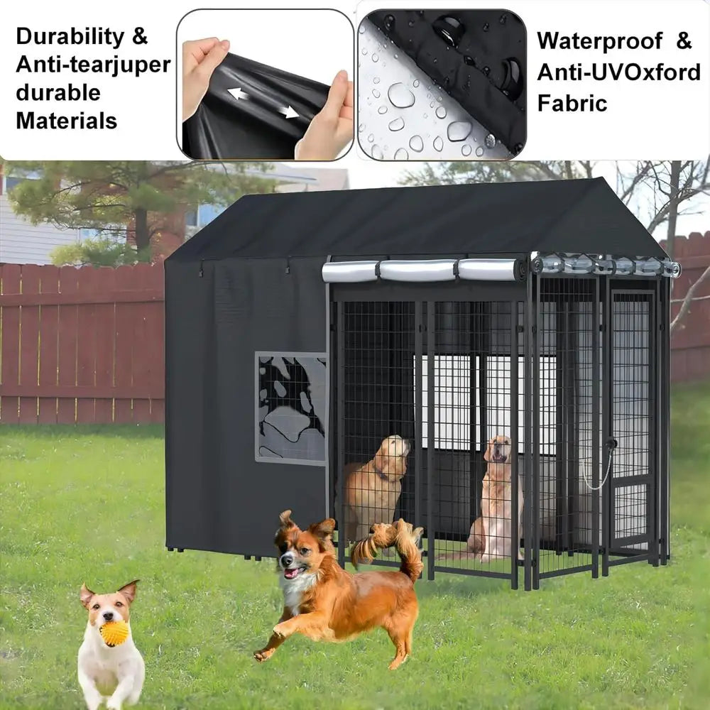 Outdoor Dog Kennel Cover