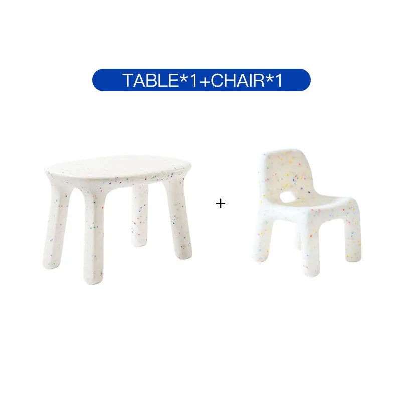 Kids Study Table And Chairs Set indoor/outdoor