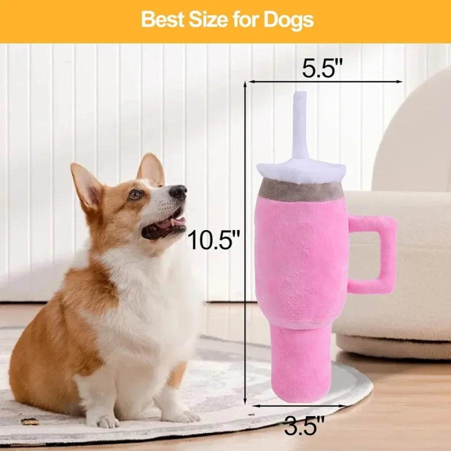 Pet Cup Chew Toy