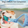 Dog Treat Ball, Chew Resistant Rope Toy