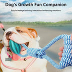 Dog Treat Ball, Chew Resistant Rope Toy