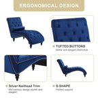 Velvet Chaise Lounge