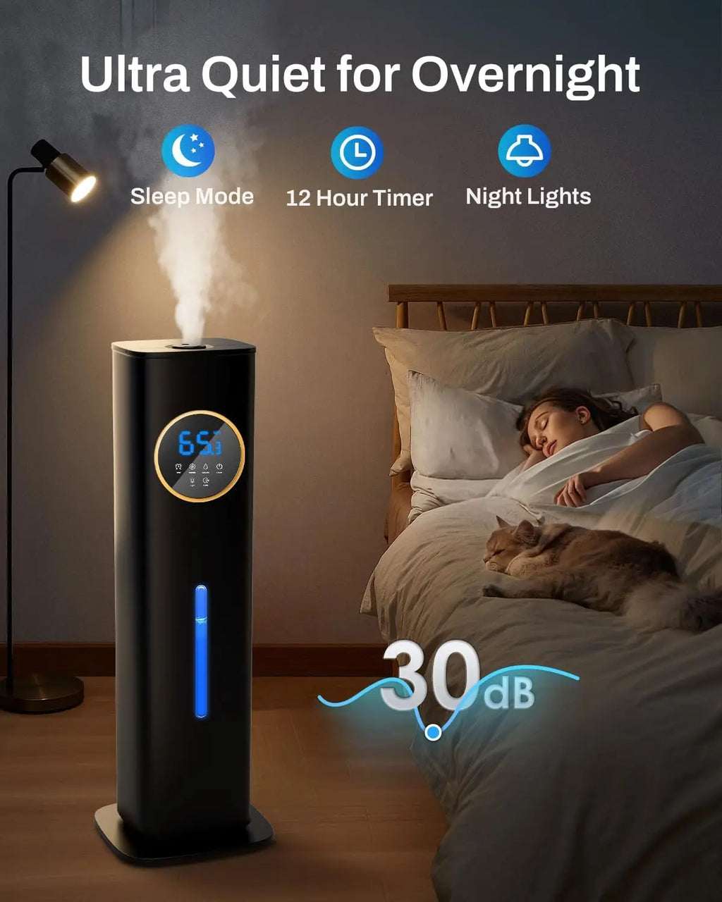 Humidifier with Night Light