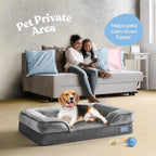 Orthopedic Dog Bed for Medium Dogs