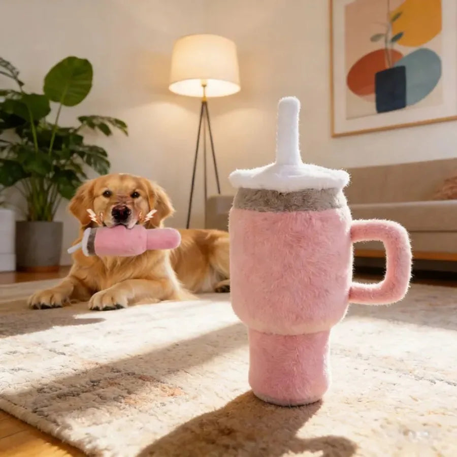 Pet Cup Chew Toy