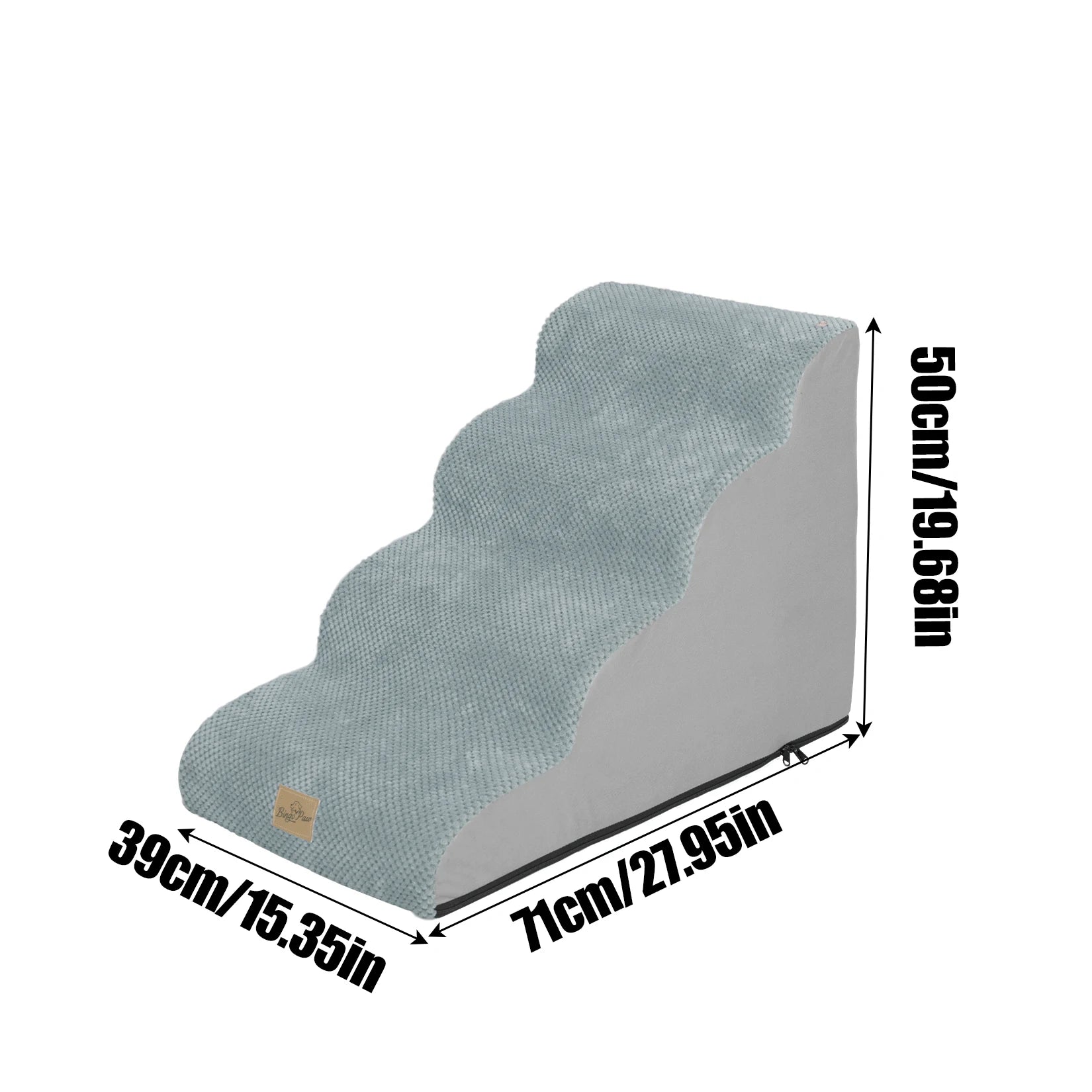 Pet Stairs for High Beds and Sofa Couch High-Density Sponge