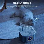 Stainless Steel Cat/Dog Water Fountain