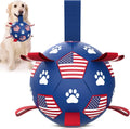 Dog Soccer Ball with Straps