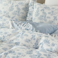 French Country Duvet Cover Set Full Size