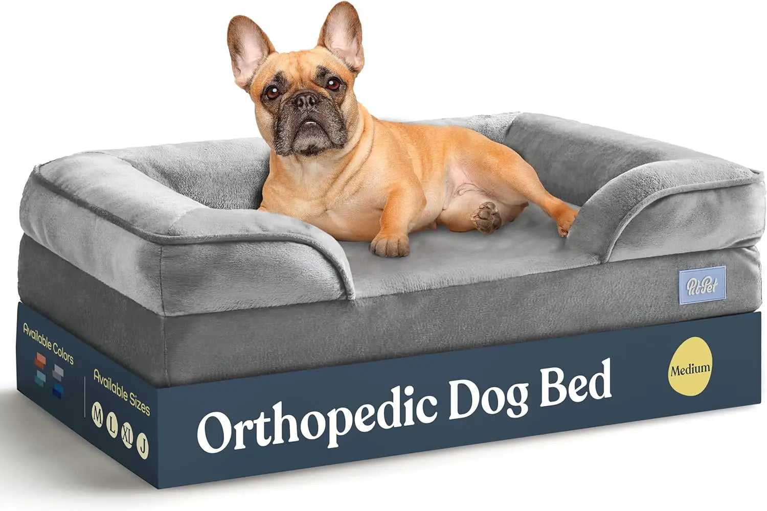 Orthopedic Dog Bed for Medium Dogs