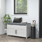 Entryway Bench with Cushion