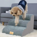 Pet Stairs for High Beds and Sofa Couch High-Density Sponge