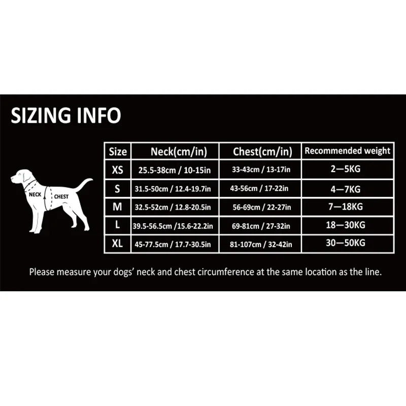 Pet Dog Harness