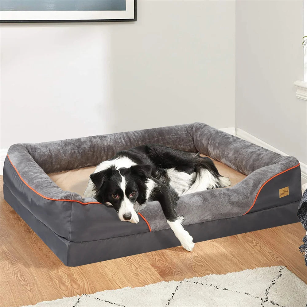 Large Orthopedic Dog Bed