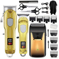 Hair Clippers Set for grooming hair, beards and pets