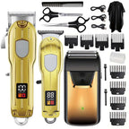 Hair Clippers Set for grooming hair, beards and pets