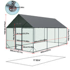 Large Outdoor Metal Chicken Coop