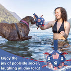 Dog Soccer Ball with Straps