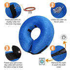 Protective Collar for Dogs or Cats After Surgery