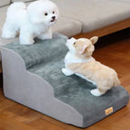 Pet Stairs for High Beds and Sofa Couch High-Density Sponge