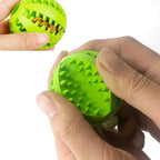 Dog Treat Ball, Chew Resistant Rope Toy