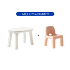 Kids Study Table And Chairs Set indoor/outdoor