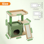 Cat Tree Tower with Scratching Post