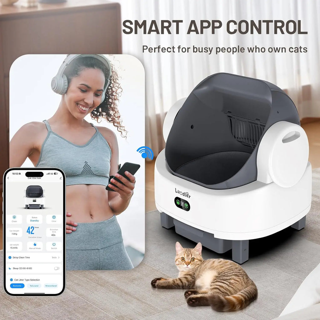 Automatic Litter Box