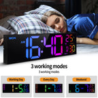 Big LED Display with Remote, 8 RGB Color