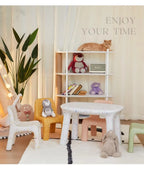 Kids Study Table And Chairs Set indoor/outdoor