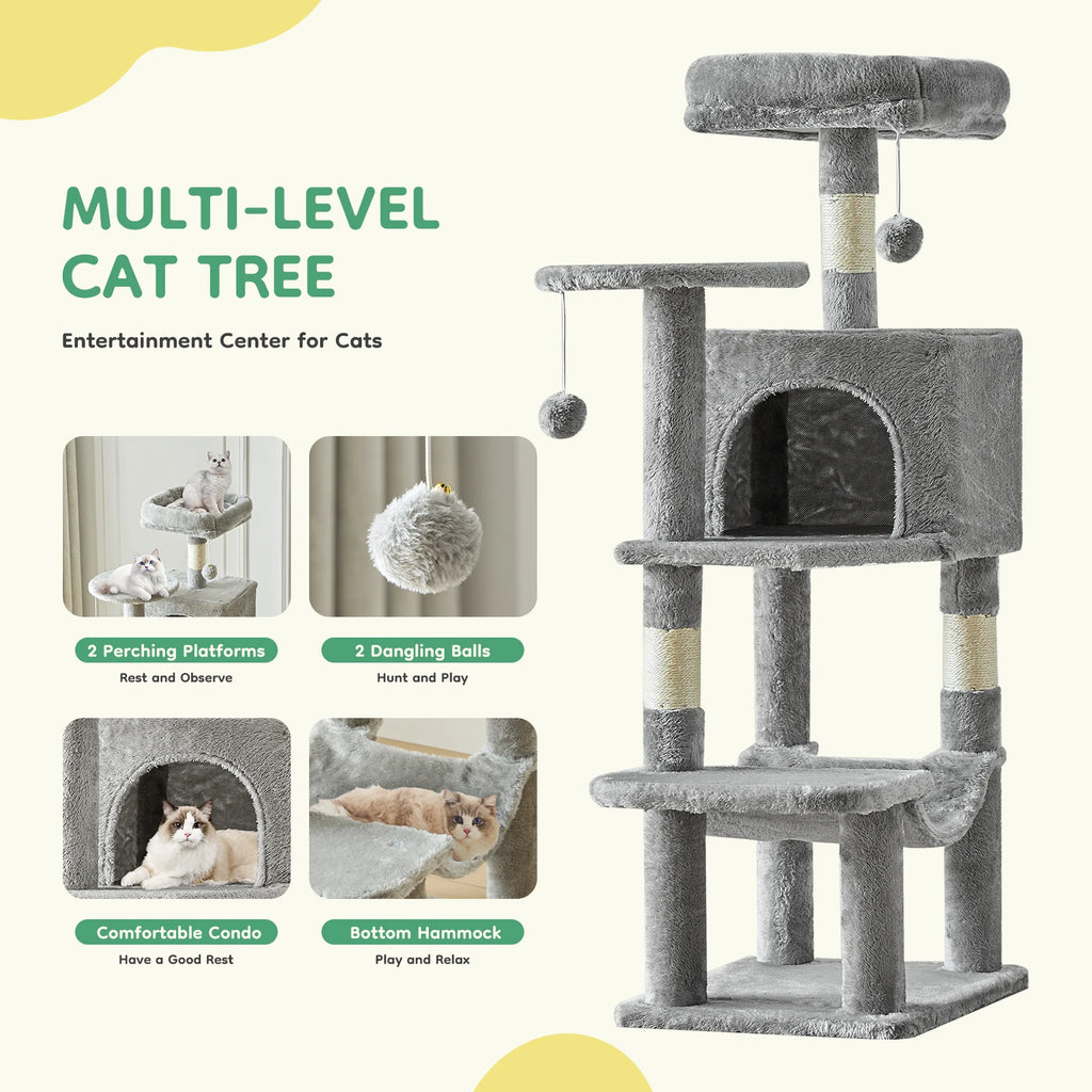 Cat Tree/Multi-Cat Climbing Tower
