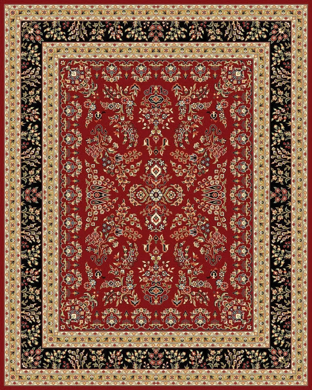 Traditional Oriental Area Rug