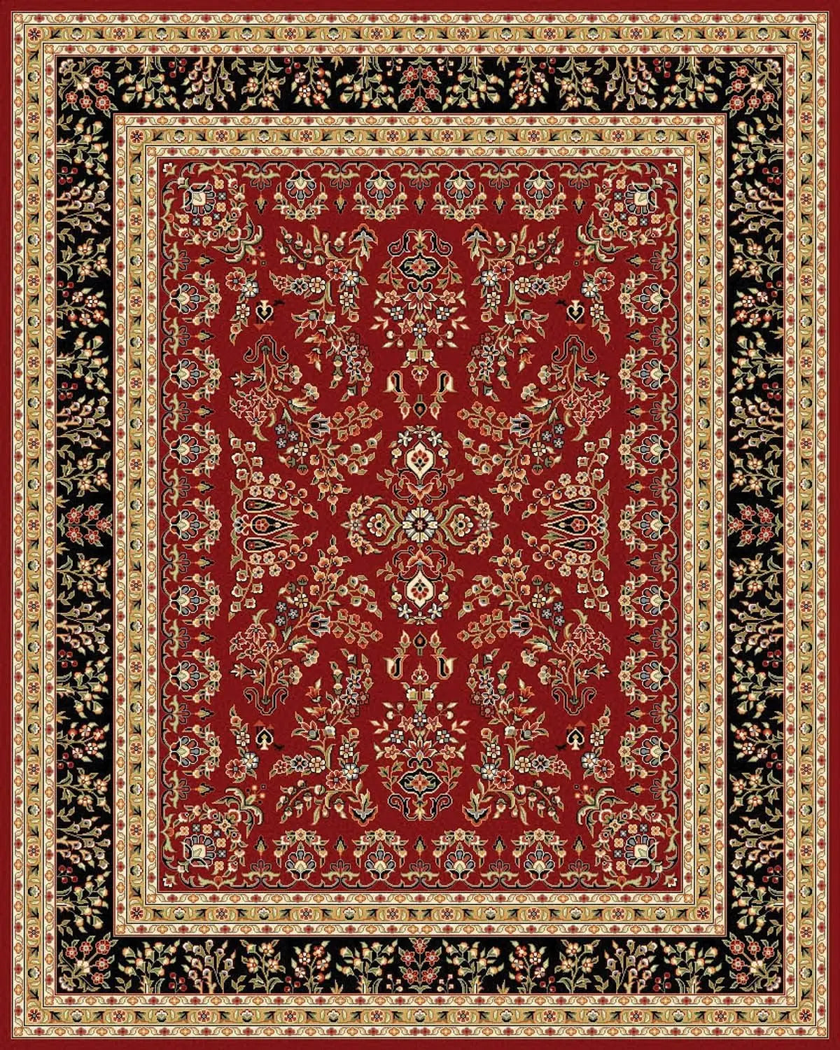 Traditional Oriental Area Rug