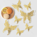 48pcs 3D Butterfly Wall Decor 4 Styles 3 Sizes