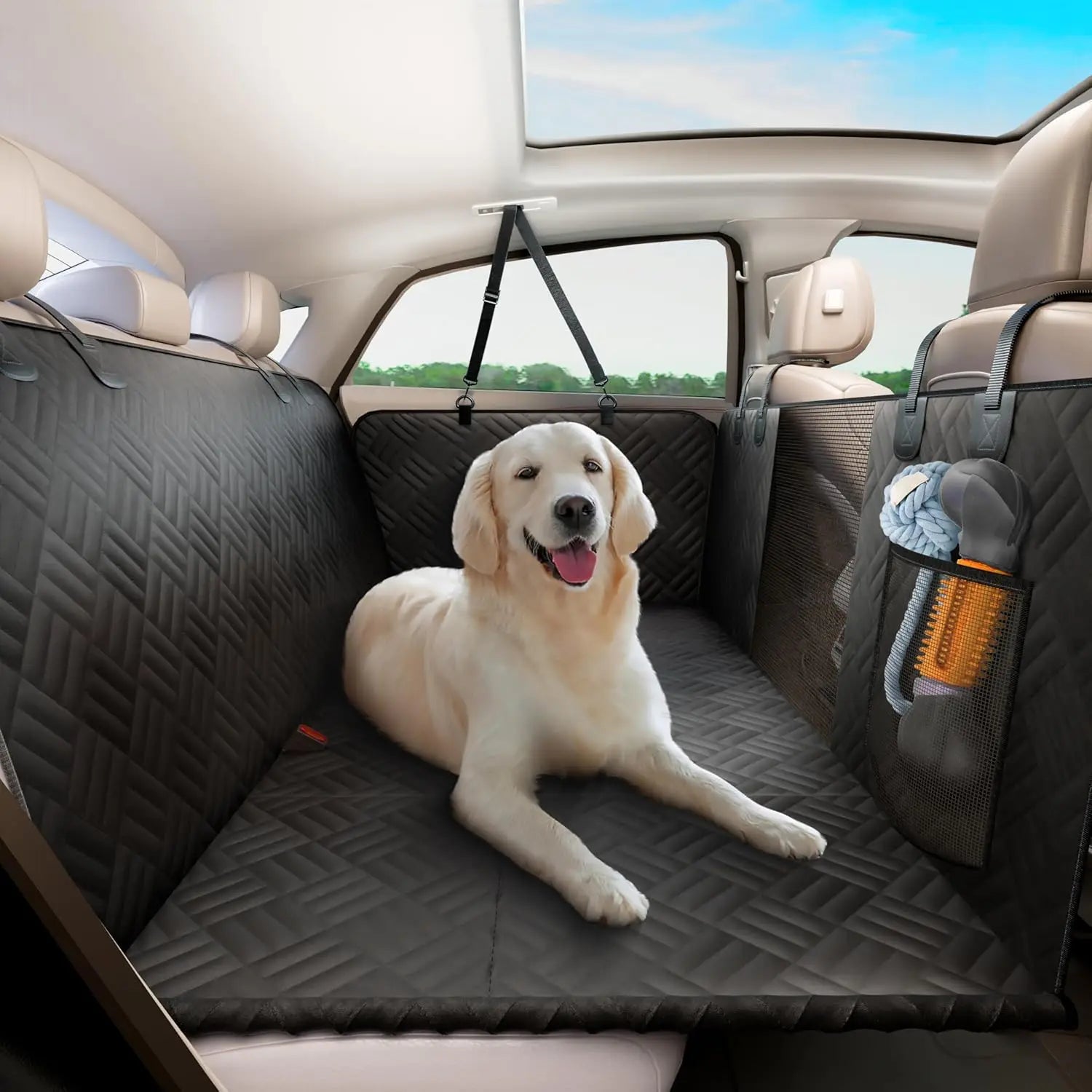 Rear Seat Dog Cover