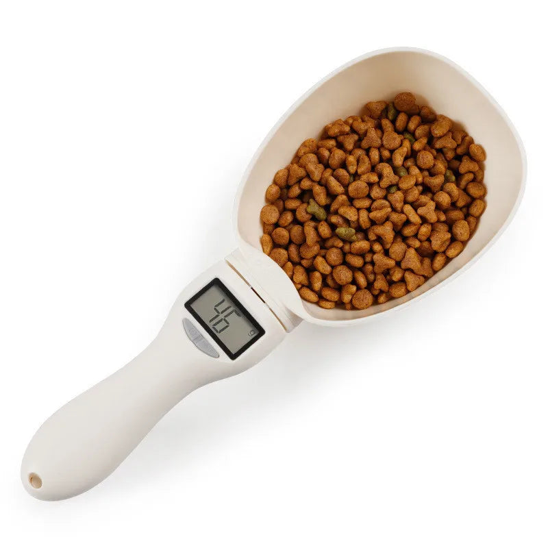 Pet food weighing electronic scale