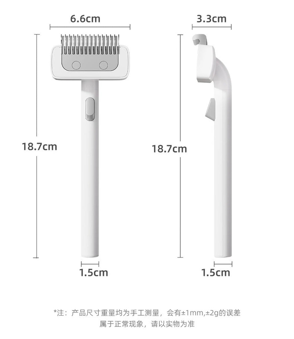 Efficient Pet Hair Removal Brush Designed For Cats Dogs