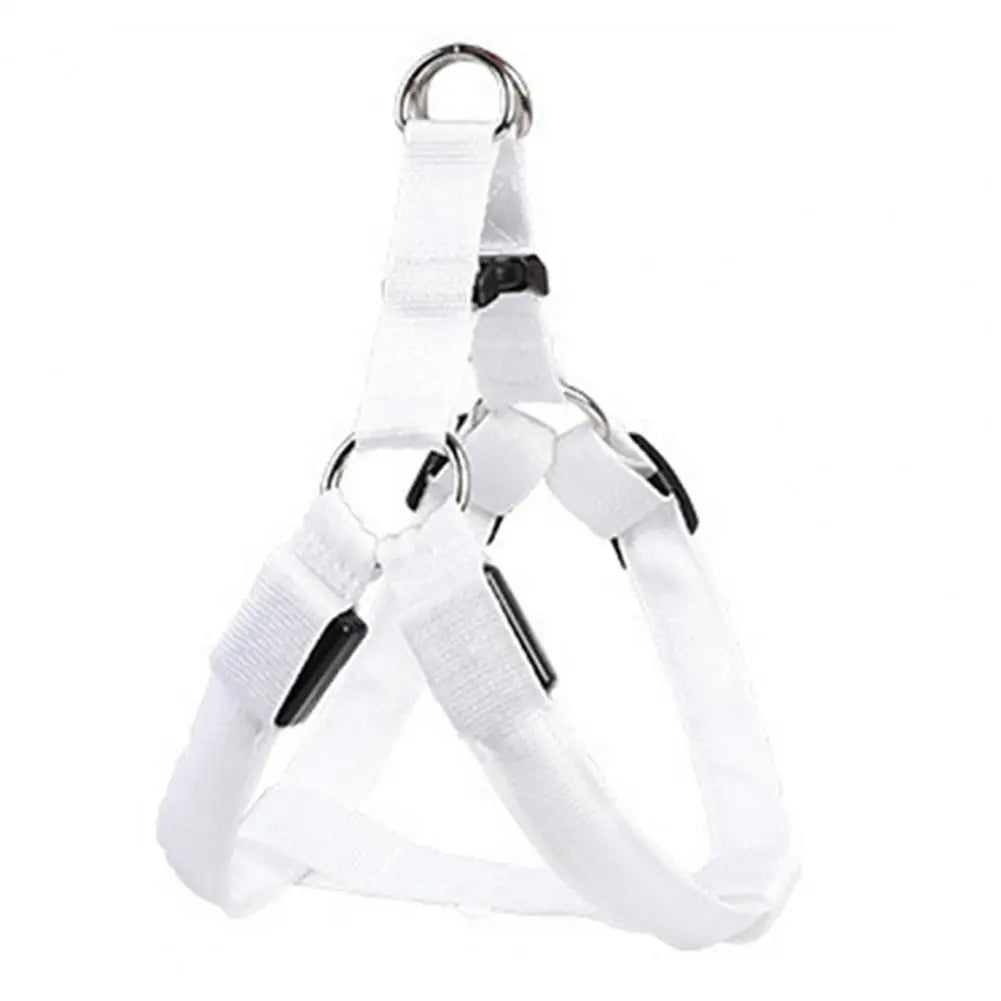 LED light Pet Harness