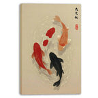 Japanese Koi Fish Poster